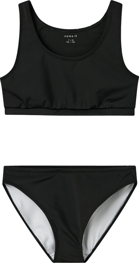 Bikini - NkfZimpela - Svart - - 11-12 år (146-152) - Bikini