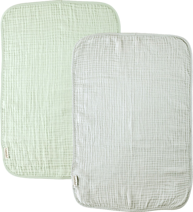 Stelleunderlag - 2-pack - Pearl Grey/Sage Green - - OneSize - Stelleunderlag
