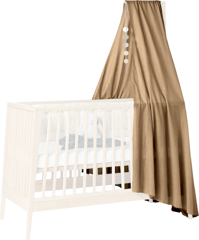 Himmel til Linea og Luna Babyseng - Mocca - - OneSize - Sengehimmel