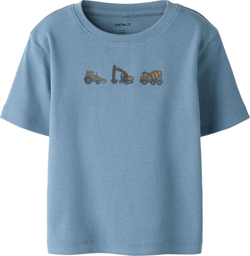 T-skjorte - NmmFrits - Spring Innsjøen - - 6 år (116) - T-skjorte