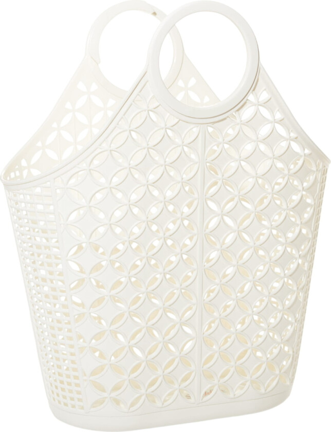 Atomisk Tote - Cream - - OneSize - Kurv
