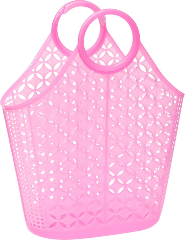 Atomisk Tote - Neon Rosa - - OneSize - Kurv