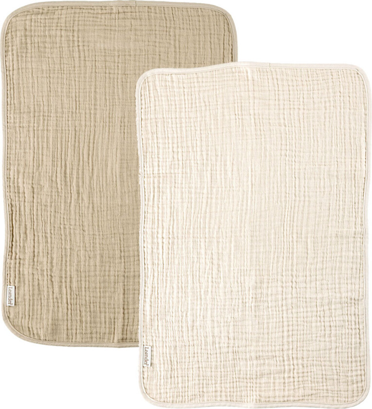 Stelleunderlag - 2-pack - Cappuccino/Mocca - - OneSize - Stelleunderlag