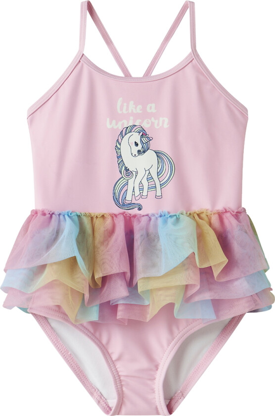 Badedrakt - NmfZupa - Piruett - - 7-8 år (122-128) - Badetøy