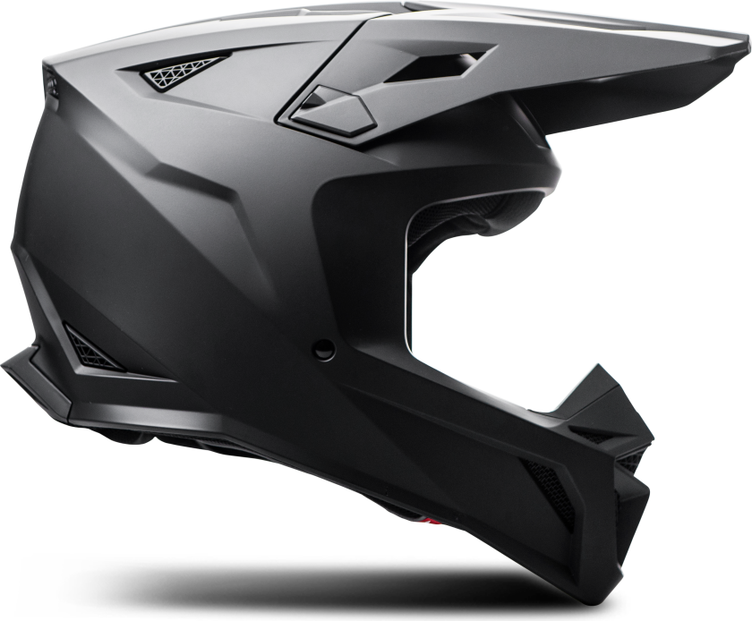 Crosshjelm Raven Onyx MX SvartXS