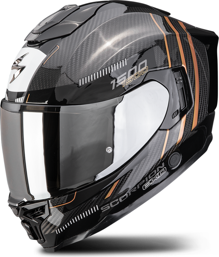 Helhjelm Scorpion EXO-1500 Carbon Air Zity SvartXL