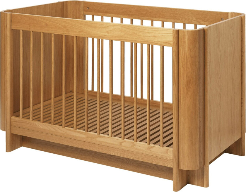 Tilu Vugge Natural Oak - Barnesenger Eik - 1104273074