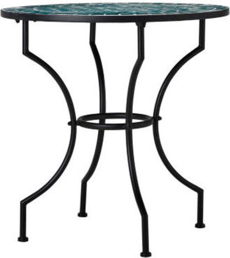 Toscana bord grønn/svart