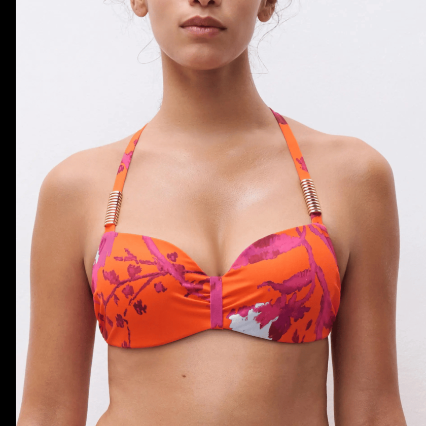 Icon bikinitopp med bøyle, multi, Størrelse: 75D, Kvinner