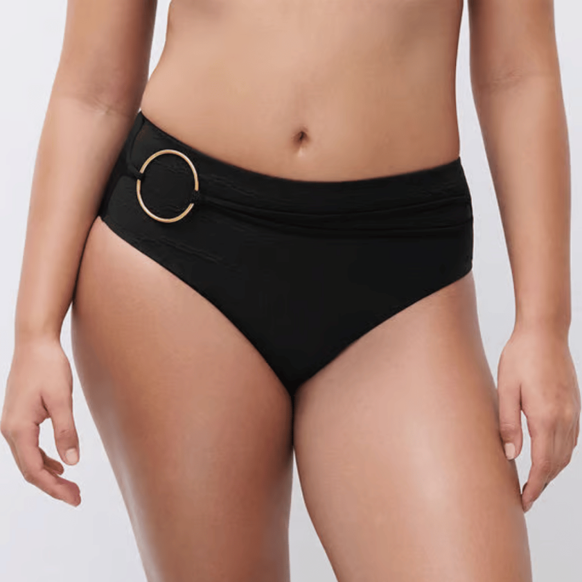 Eclipse maxi-bikinitruse, svart, Størrelse: 42, Kvinner