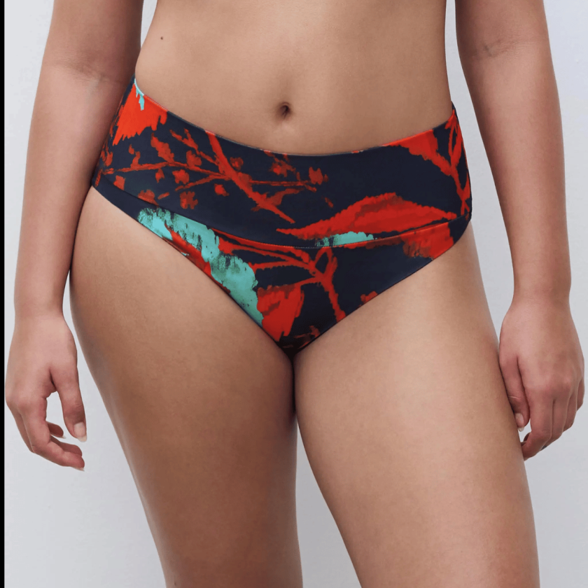 Icon maxi-bikinitruse, multi, Størrelse: 42, Kvinner