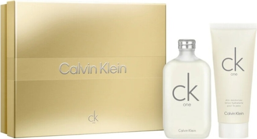Giftset Calvin Klein Ck One Edt 200ml + Body Lotion 200ml