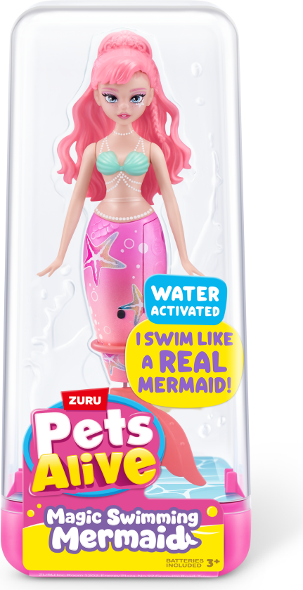Magic Swimming Mermaid - Sea Star (9567A)