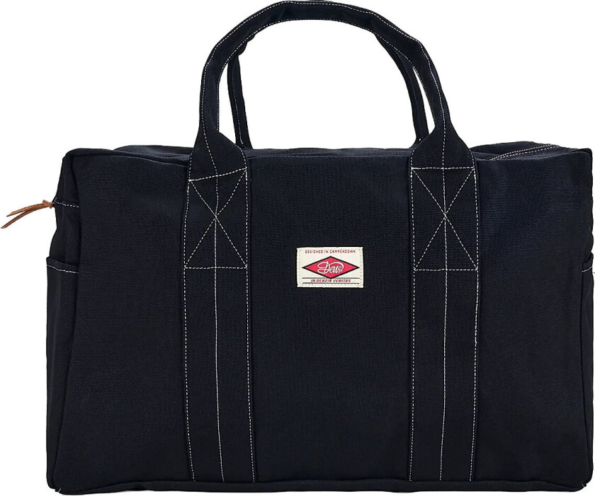 Canvas Duffle Bag - Black - ONE SIZE