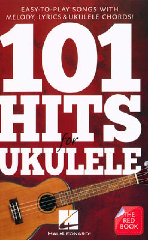 101 Hits For Ukulele (Red Book)