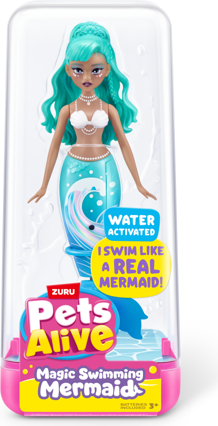Magic Swimming Mermaid - Sea Wave (9567E)