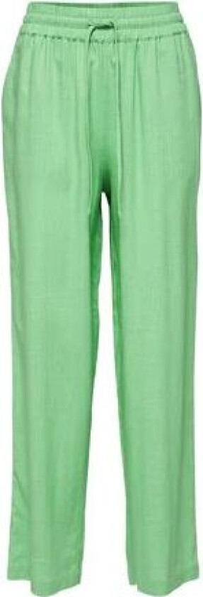 Viva-Gulia HW Long Linen Pant - Absinthe Green 38