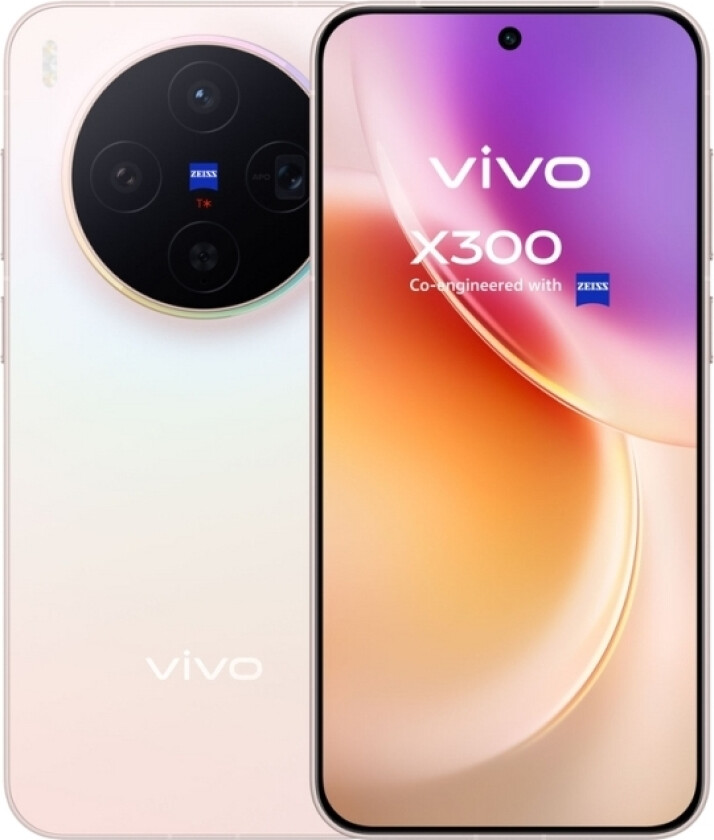 Vivo X300 16/512 GB, rosa