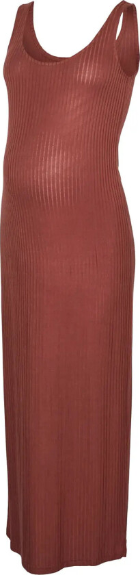 Mltrinity Sl Jrs Al Tank Dress - Brown - L