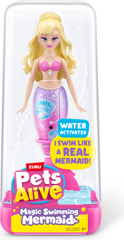 Magic Swimming Mermaid - Sea Shell (9567D)