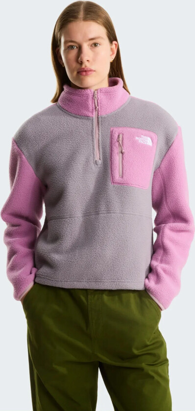 W Yumiori 1/4 Zip - Pink - L