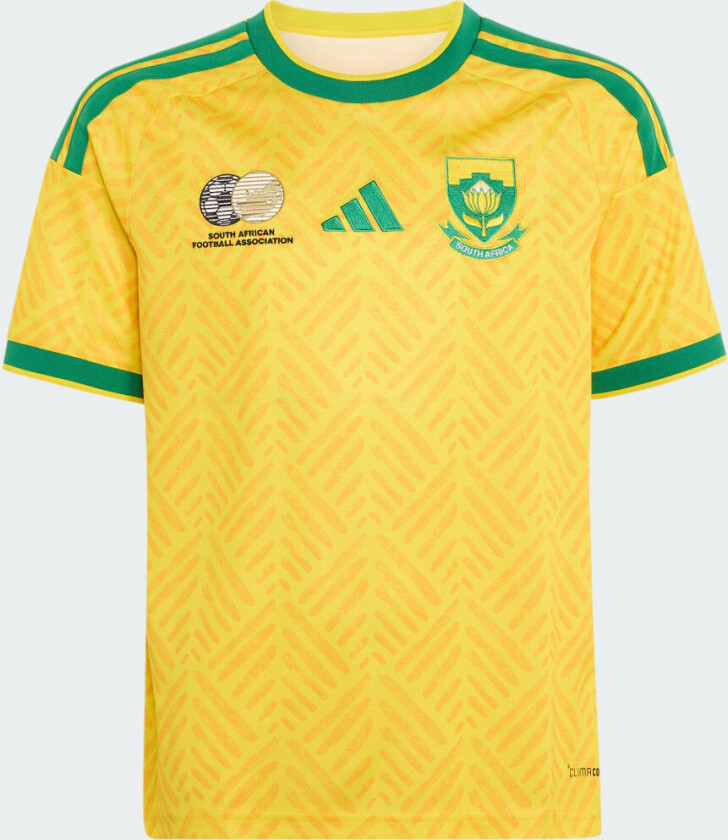 Sør-Afrika Hjemmedrakt World Cup 2026 Barn - adidas, størrelse 128 cm