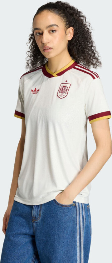 Spania Bortedrakt World Cup 2026 Kvinner - adidas, størrelse X-Large