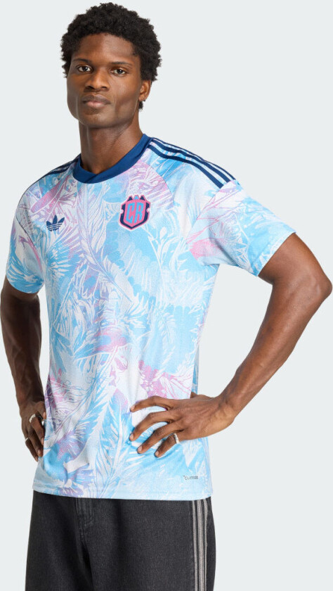 Costa Rica Bortedrakt 2026/27 - adidas, størrelse Large