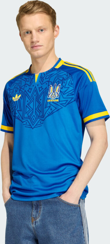 Ukraina Bortedrakt 2026/27 - adidas, størrelse Medium