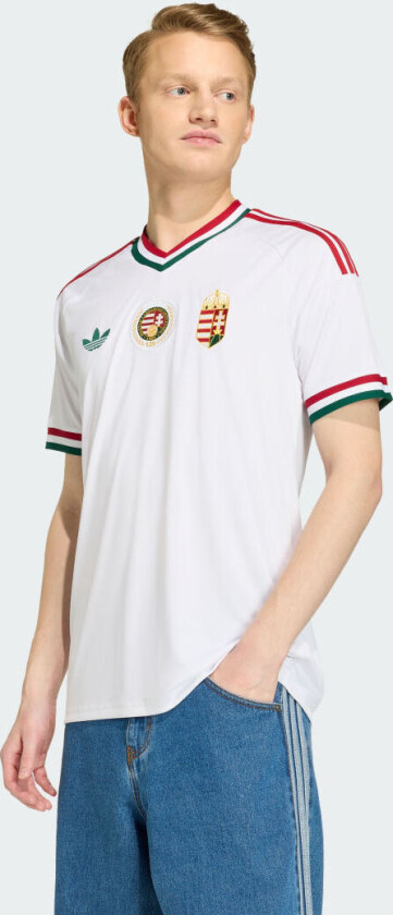 Ungarn Bortedrakt 2026/27 - adidas, størrelse Medium