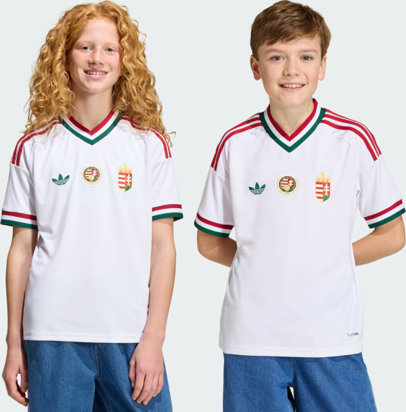 Ungarn Bortedrakt 2026/27 Barn - adidas, størrelse 152 cm