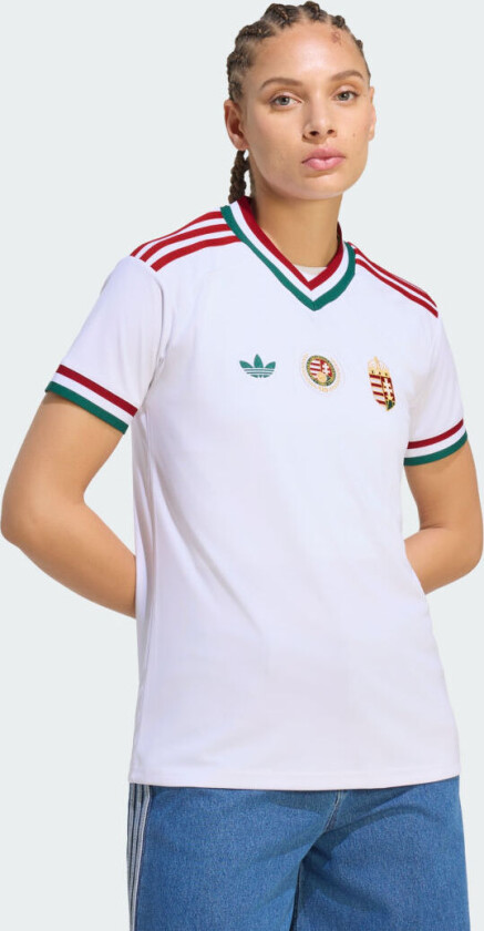 Hungary 26 Away Jersey, størrelse XX-Small