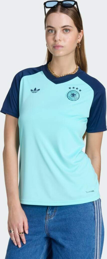 Germany 26 Away Pre Match Jersey, størrelse X-Small