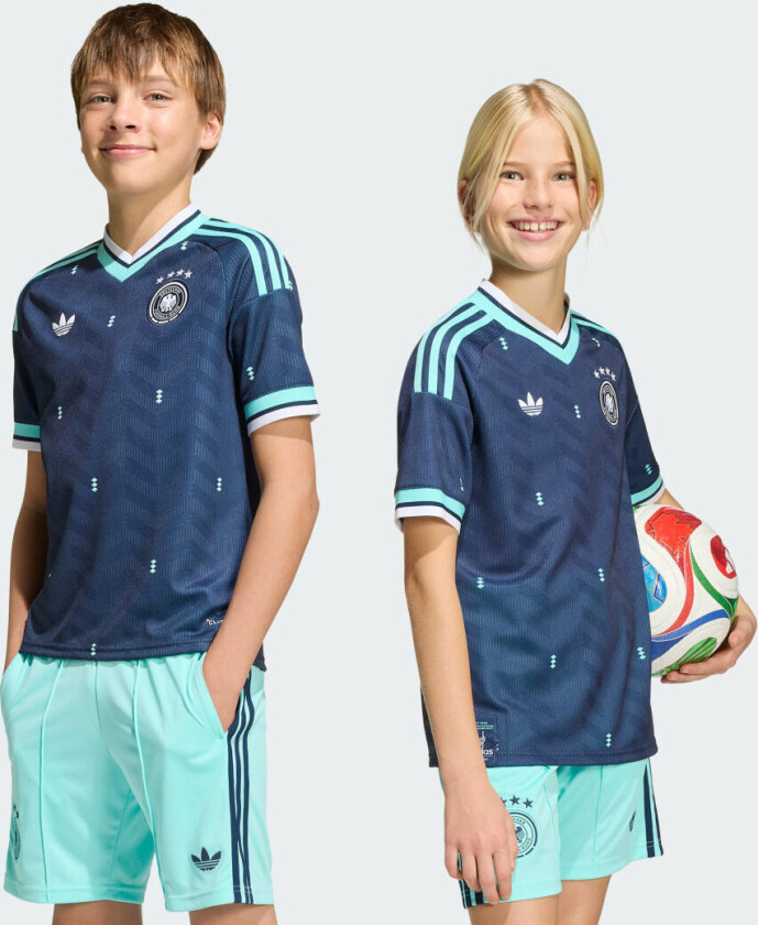Tyskland Bortedrakt World Cup 2026 Barn - adidas, størrelse 140 cm