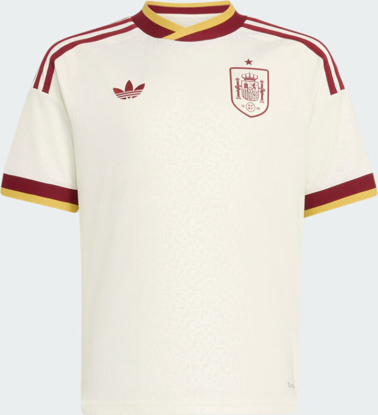 Spania Bortedrakt World Cup 2026 Barn - adidas, størrelse 128 cm