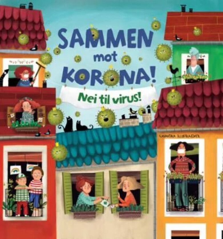 Sammen mot korona! av Jo Langeland