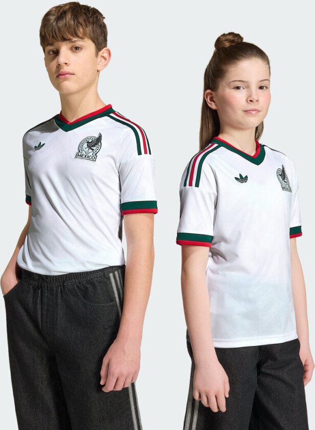 Mexico Bortedrakt World Cup 2026 Barn - adidas, størrelse 164 cm