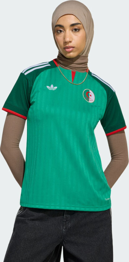 Algerie Bortedrakt World Cup 2026 Kvinner - adidas, størrelse XX-Large