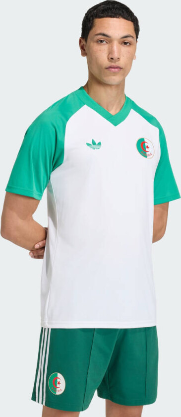 Algeria 26 Home Pre-match Jersey, størrelse X-Large
