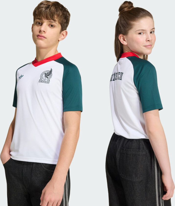 Mexico 26 Away Kids Pre Match Jersey, størrelse 152 cm