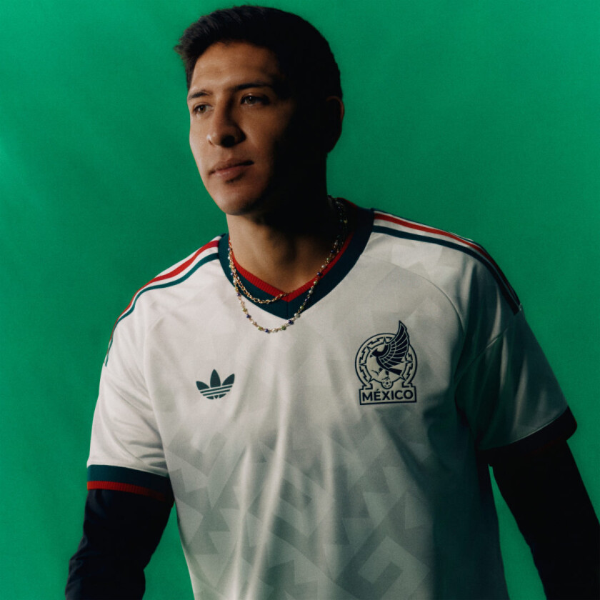 Mexico Bortedrakt World Cup 2026 Authentic - adidas, størrelse XX-Large