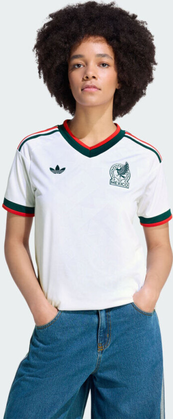 Mexico Bortedrakt World Cup 2026 Kvinner - adidas, størrelse XX-Large