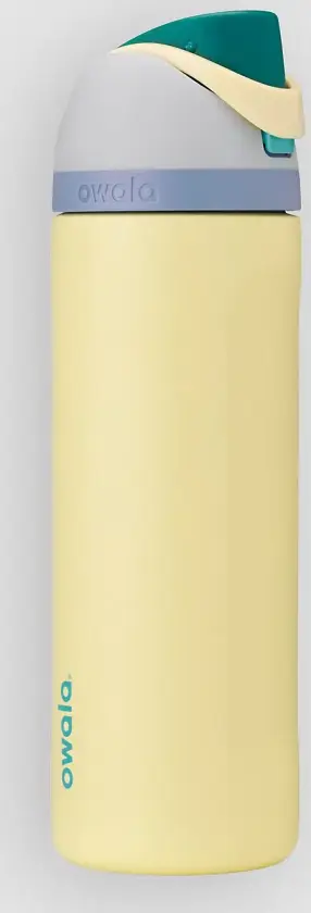 FreeSip 24oz. 710ml Flaske gul