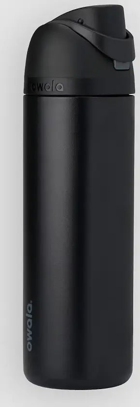 FreeSip 24oz. 710ml Flaske svart