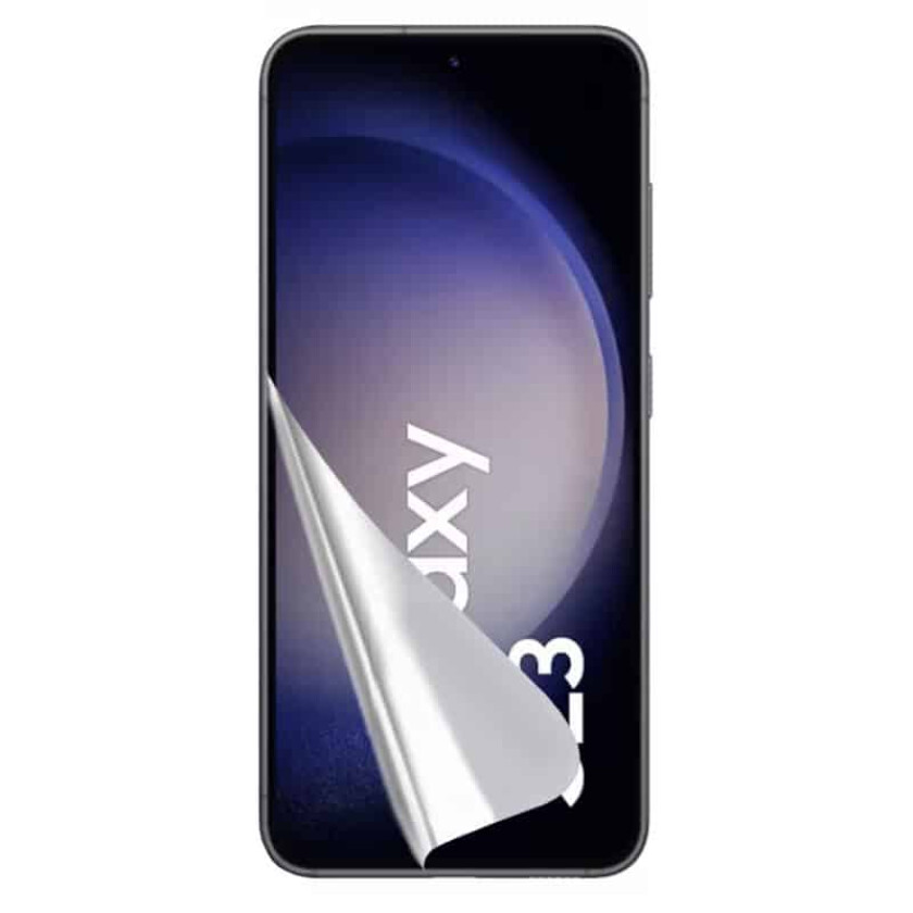 Skjermbeskytter 3D Soft HydroGel Galaxy S23