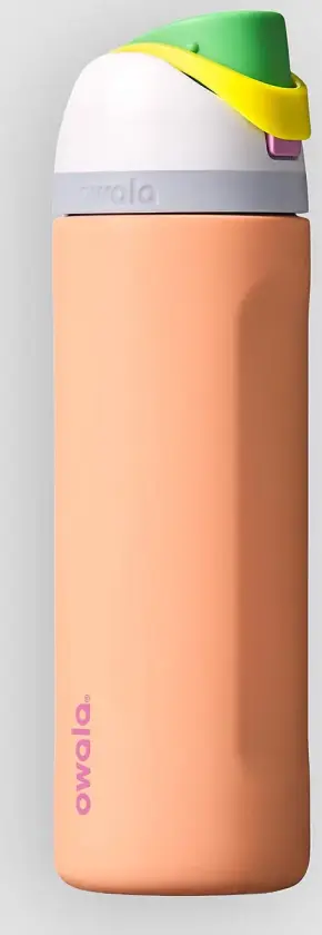 FreeSip 24oz. 710ml Flaske oransj