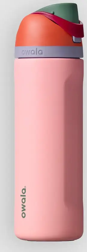 FreeSip 24oz. 710ml Flaske rosa