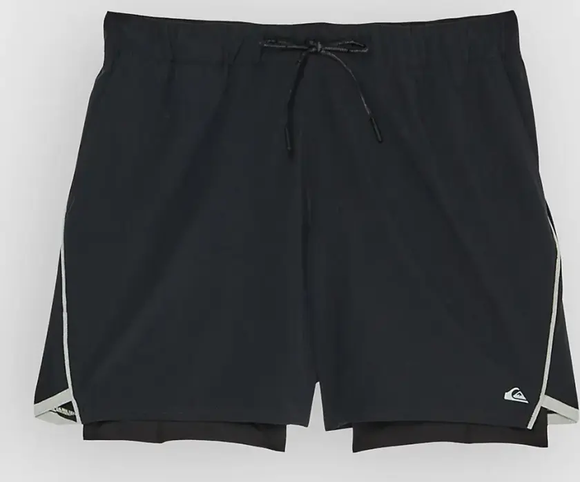 Highline Amphibian 17 Boardshorts svart