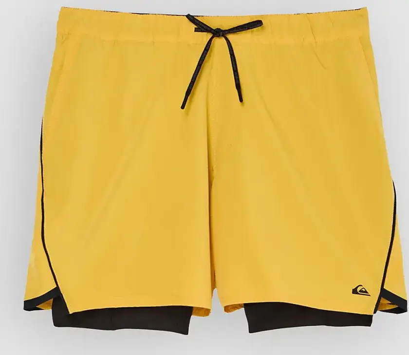 Highline Amphibian 17 Boardshorts gul