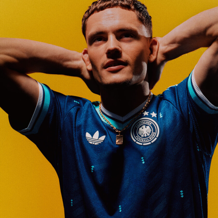 Tyskland Bortedrakt World Cup 2026 Authentic - adidas, størrelse Large